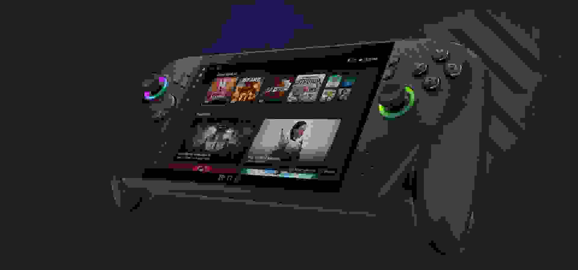 Imagem de fundo do produto Console Portátil ASUS ROG Xbox Ally X Preto - RC73XA-XB