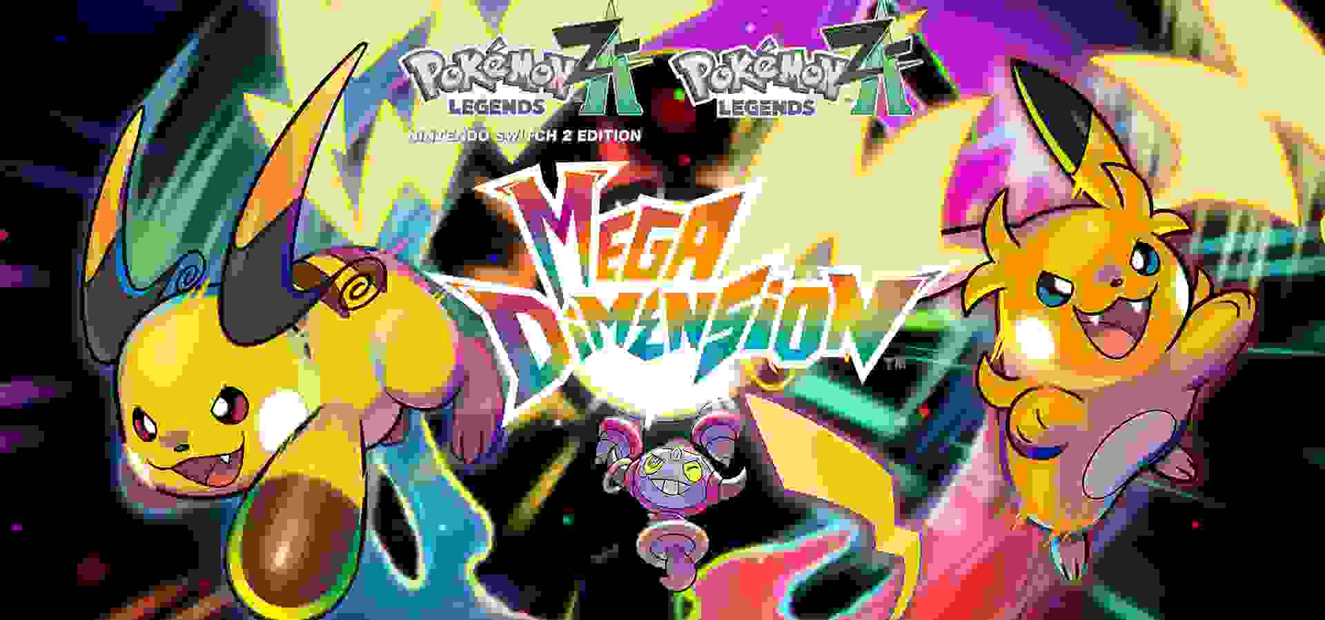 Imagem de fundo do produto Conteúdo extra Pokémon™ Legends: Z-A – Mega Dimension - Switch