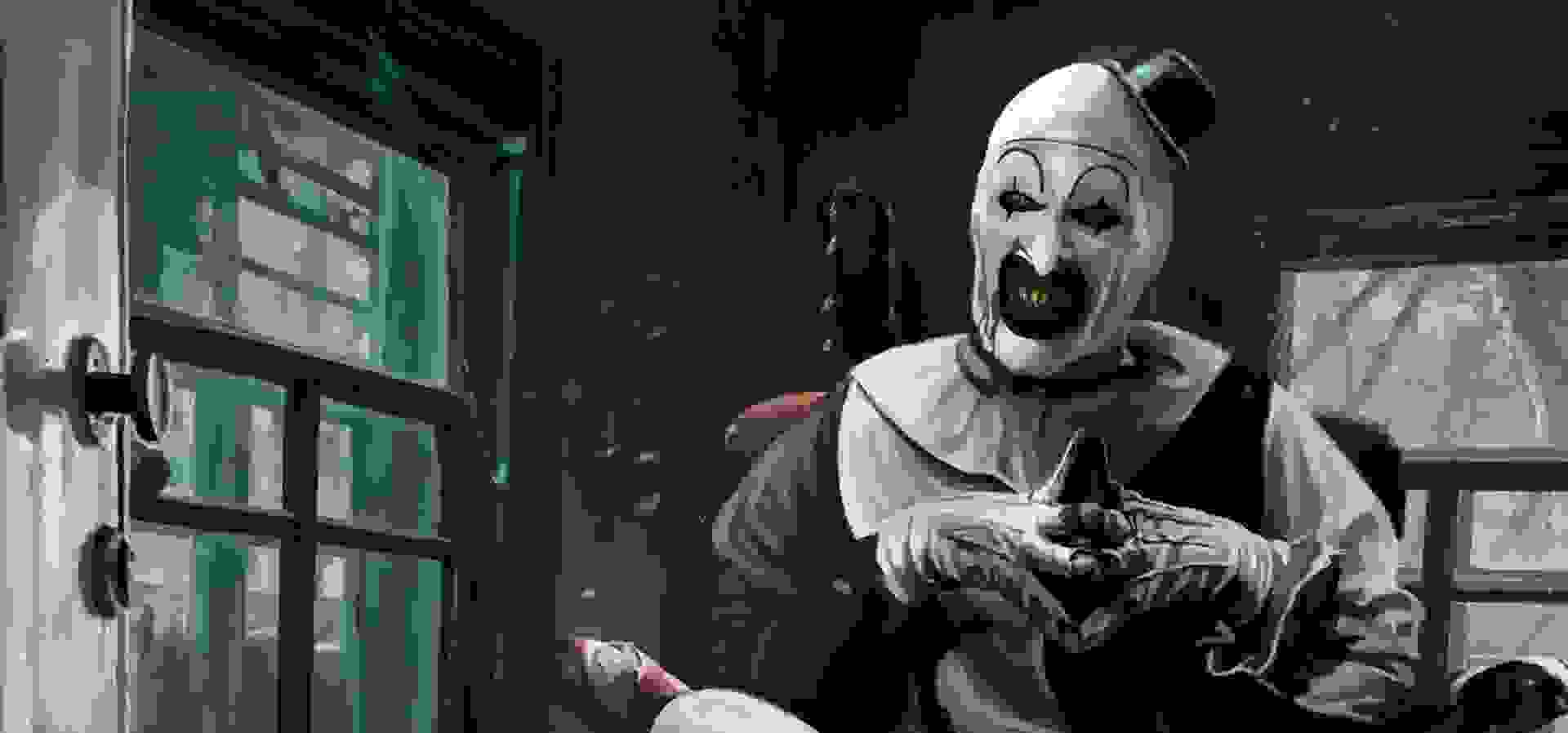 Imagem de fundo do produto Terrifier: The ARTcade game - Switch