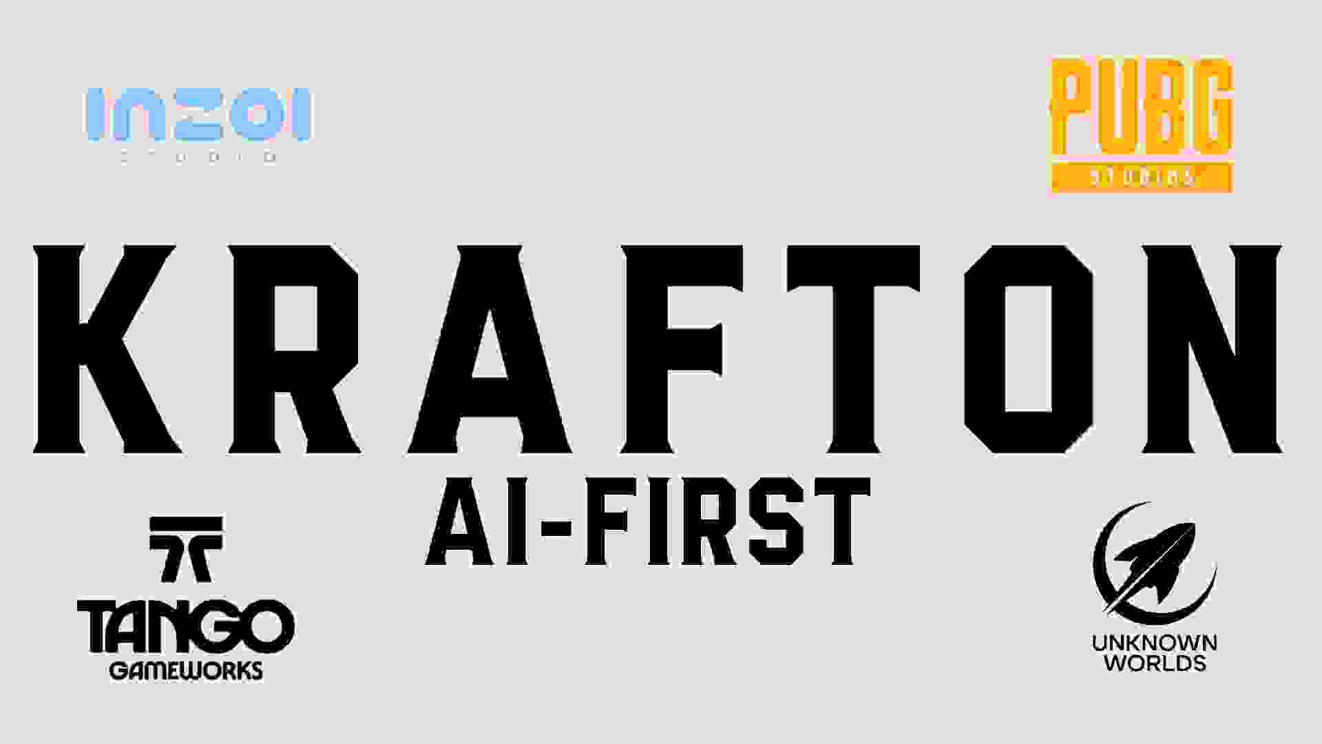 Imagem de fundo do produto Krafton vai se tornar uma empresa "Primeiro IA"