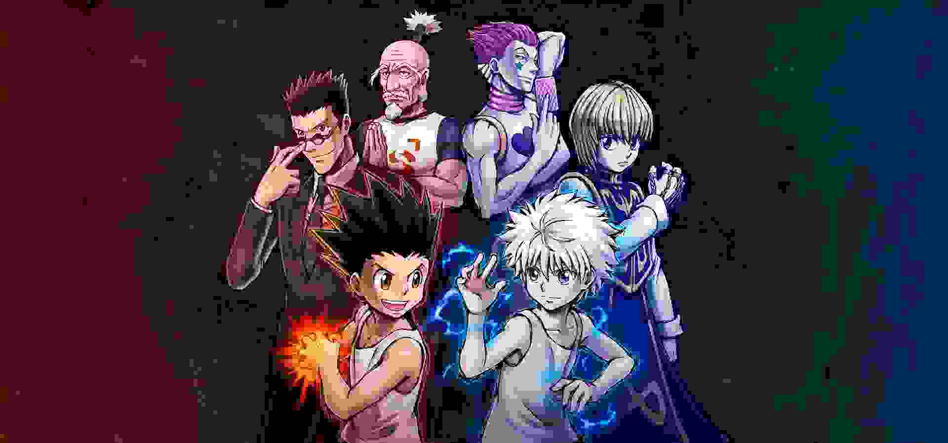 Imagem de fundo do produto Hunter x Hunter: Nen x Impact Switch - Físico