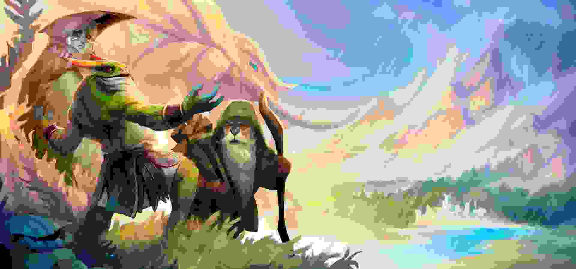 Imagem de fundo do produto Against The Storm Switch - Físico