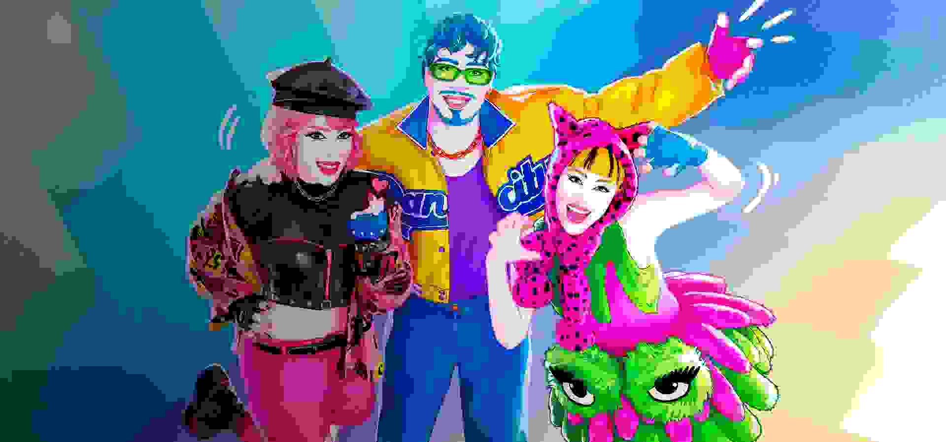 Imagem de fundo do produto Just Dance 2026 Limited Edition Switch - Físico