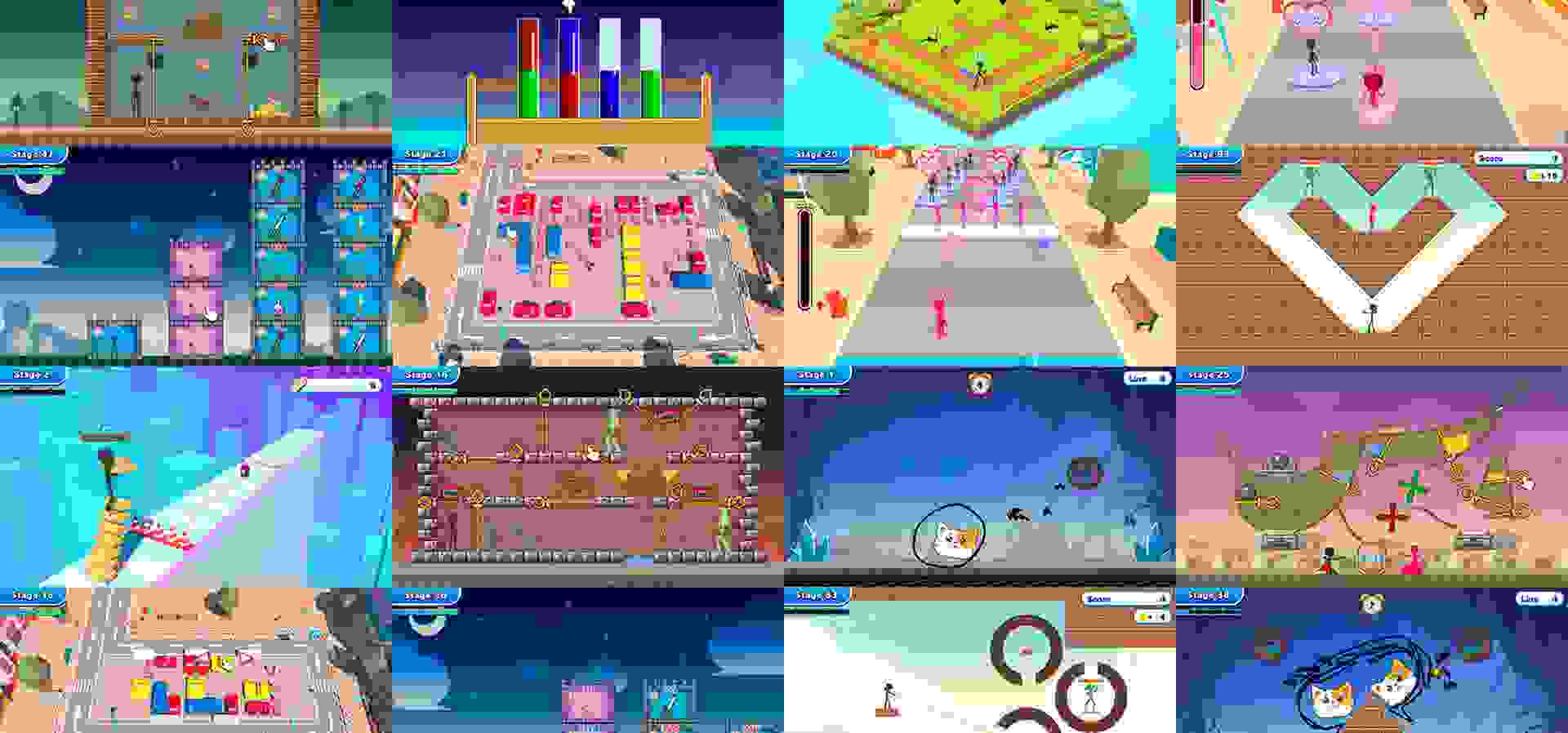 Imagem de fundo do produto Those Games 1 And 2 Switch - Físico