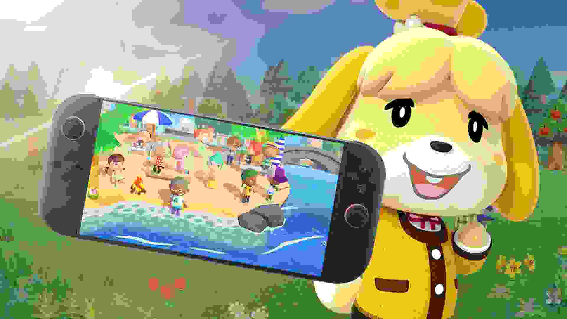 Imagem de fundo do produto Nintendo anuncia versão de Animal Crossing para Switch 2