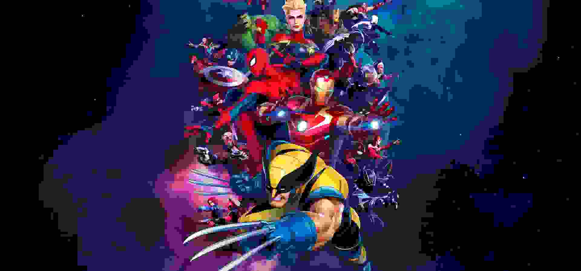 Imagem de fundo do produto Marvel Ultimate Alliance 3 The Black Order Switch - Físico