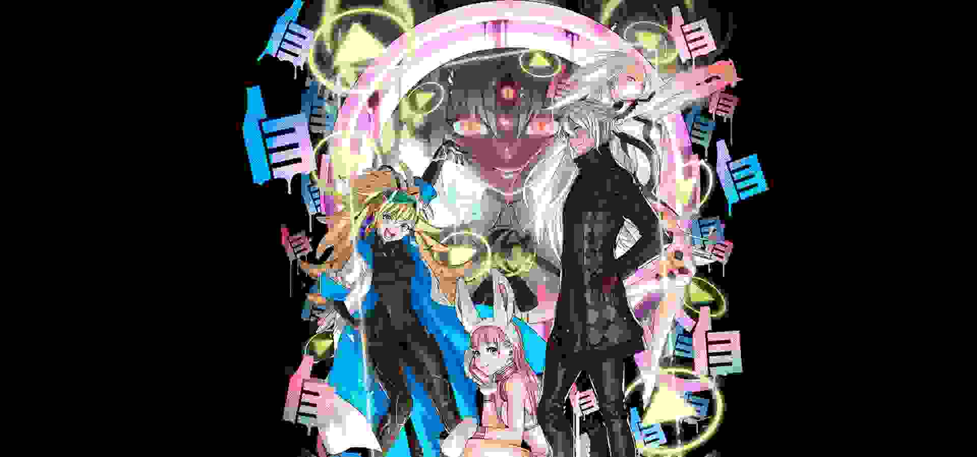 Imagem de fundo do produto No Sleep For Kaname Date Ai The Somnium Files Switch 2 - Físico