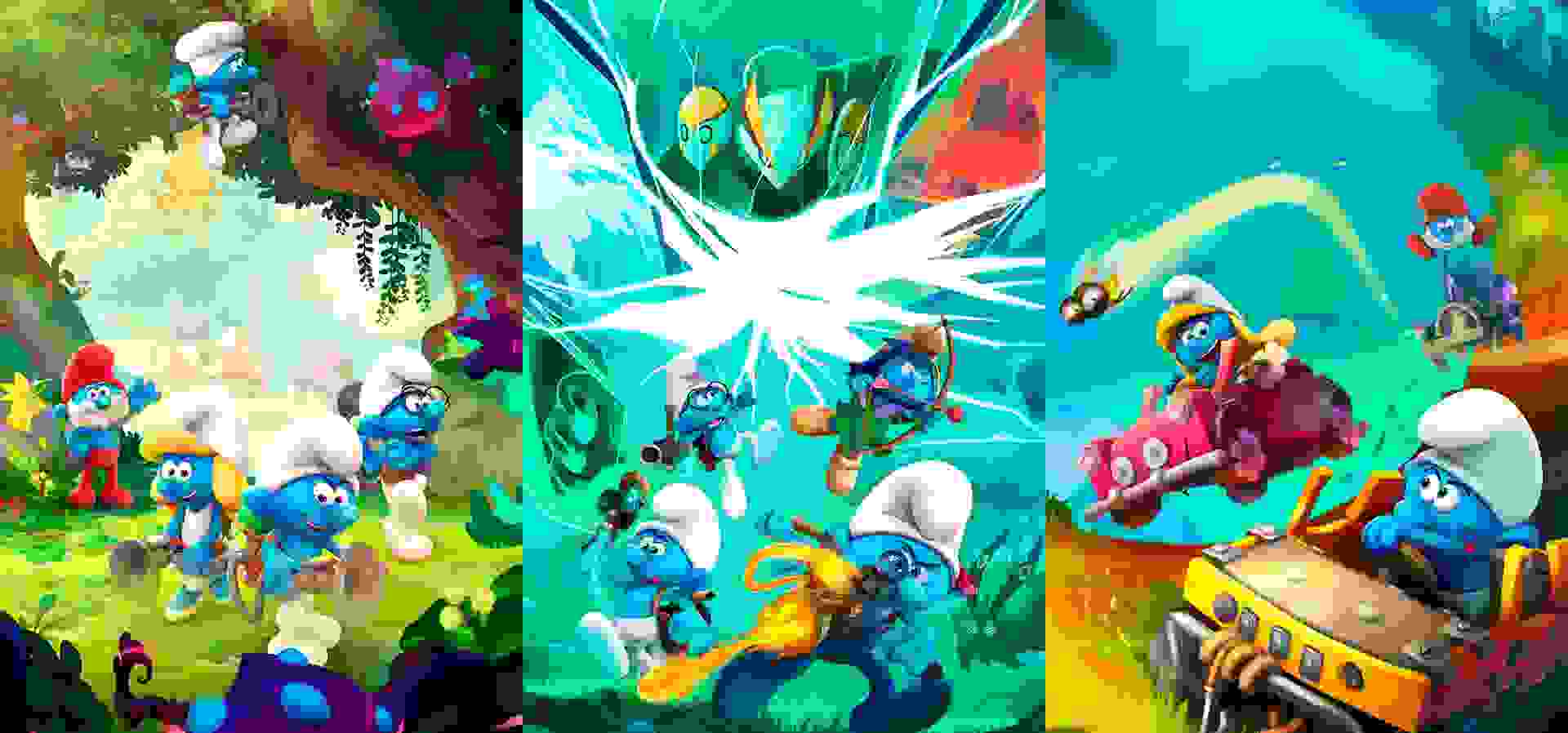 Imagem de fundo do produto The Smurftastic Collection Switch - Físico