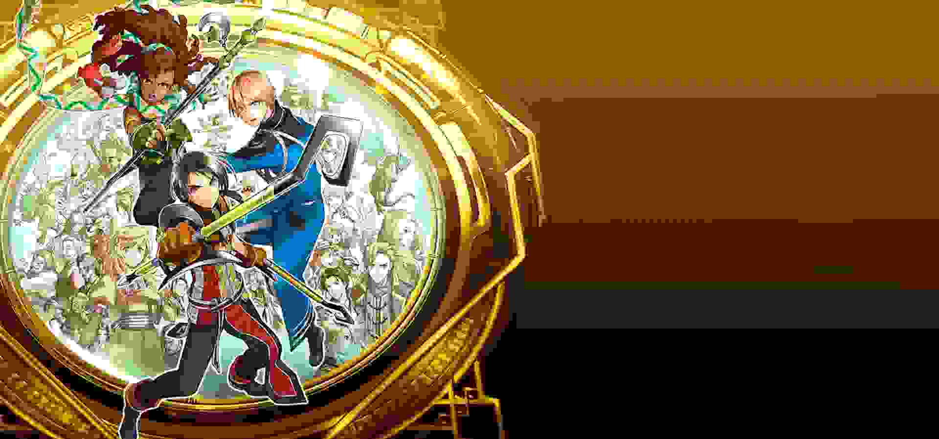 Imagem de fundo do produto Eiyuden Chronicle Hundred Heroes Switch - Físico