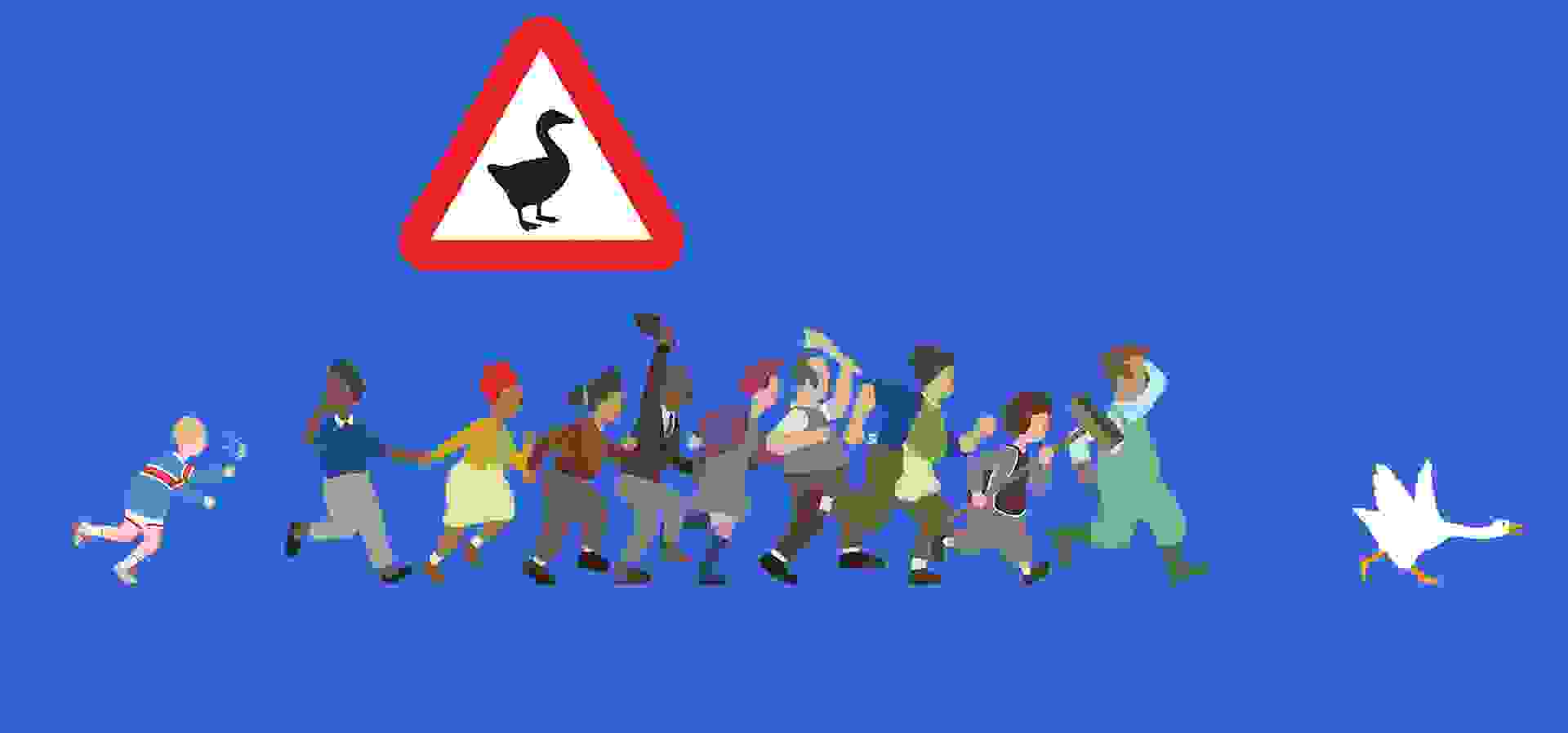 Imagem de fundo do produto Untitled Goose Game Switch - Físico