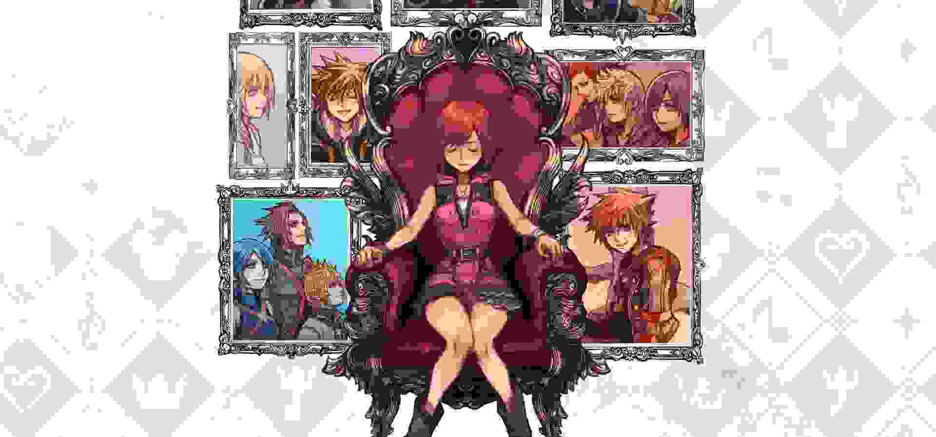 Imagem de fundo do produto Kingdom Hearts: Melodia Da Memória Switch - Físico