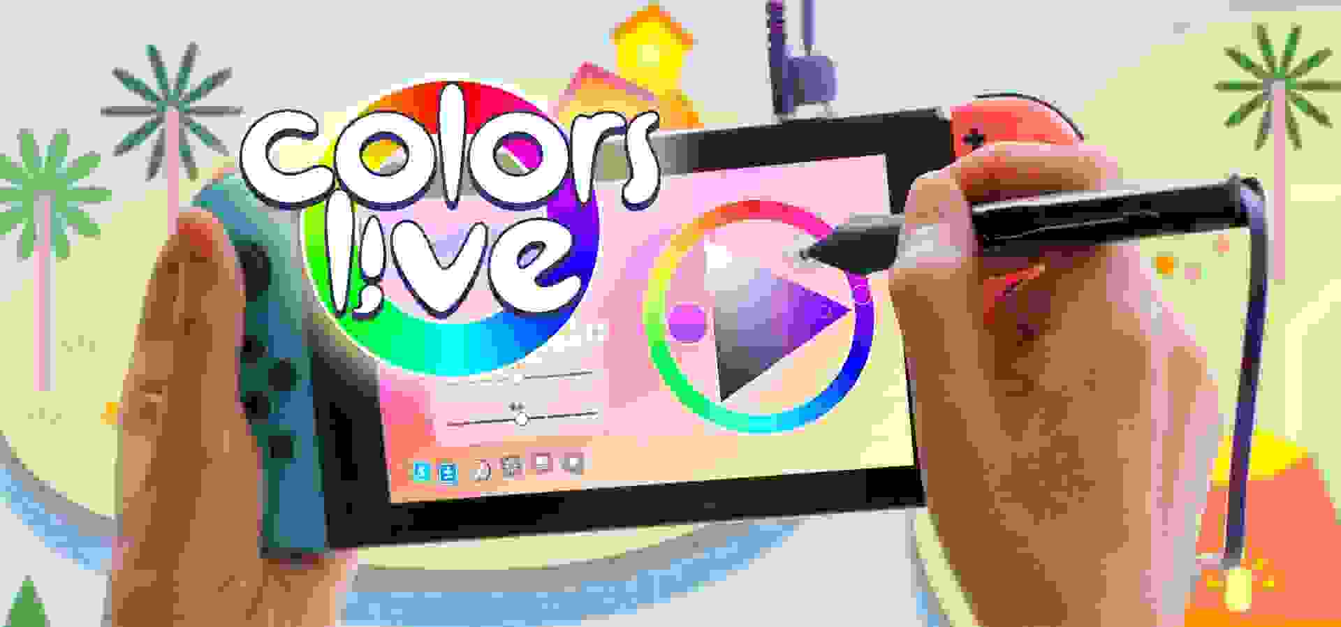 Imagem de fundo do produto Colors Live With Pen Switch - Físico