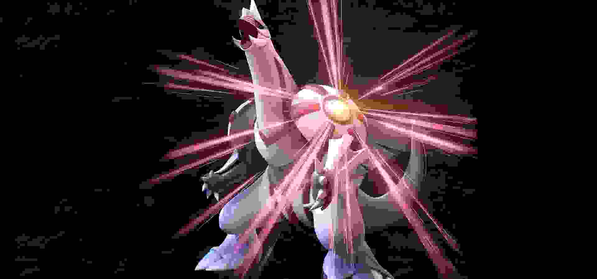 Imagem de fundo do produto Pokémon Shining Pearl Switch - Físico