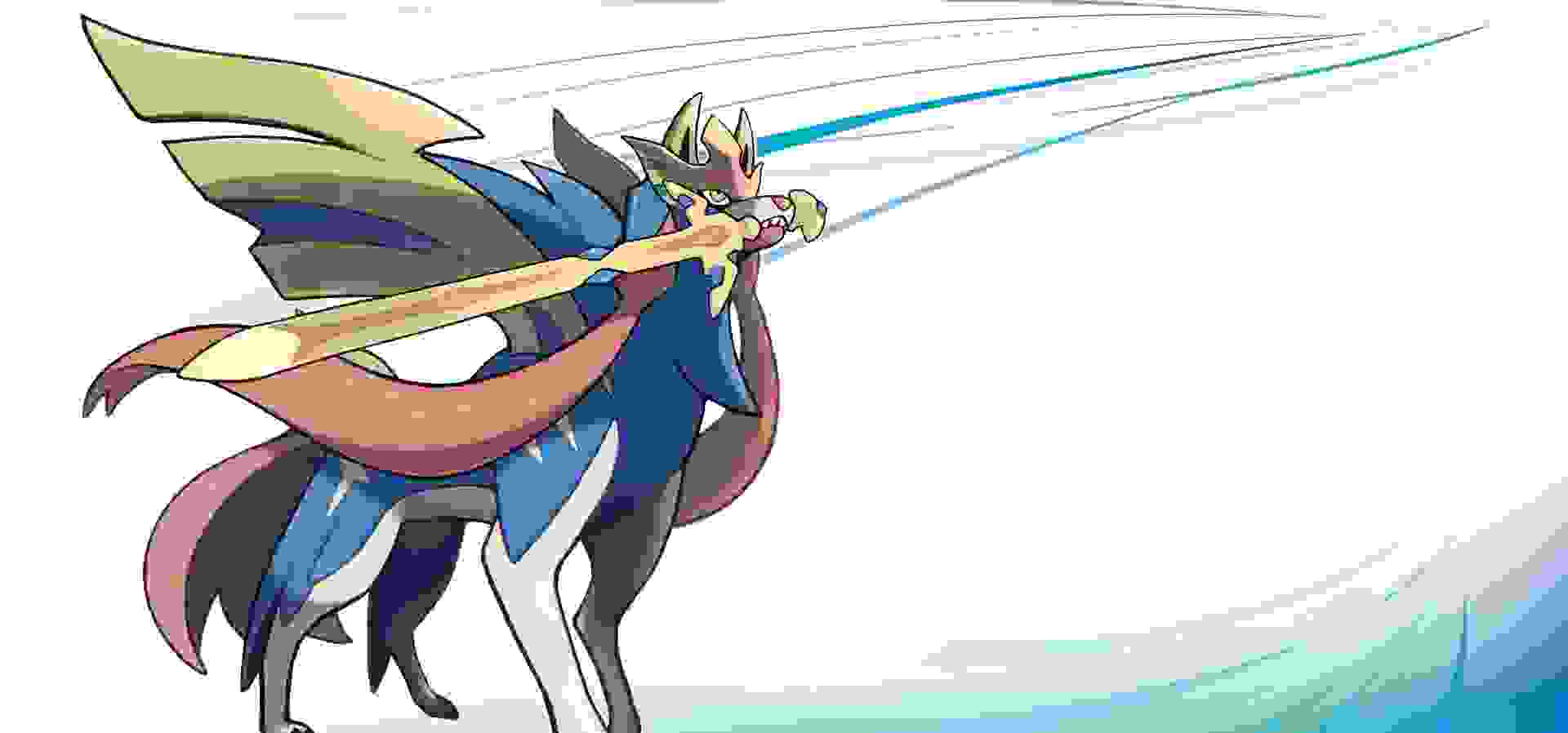 Imagem de fundo do produto Pokémon Sword Switch - Físico