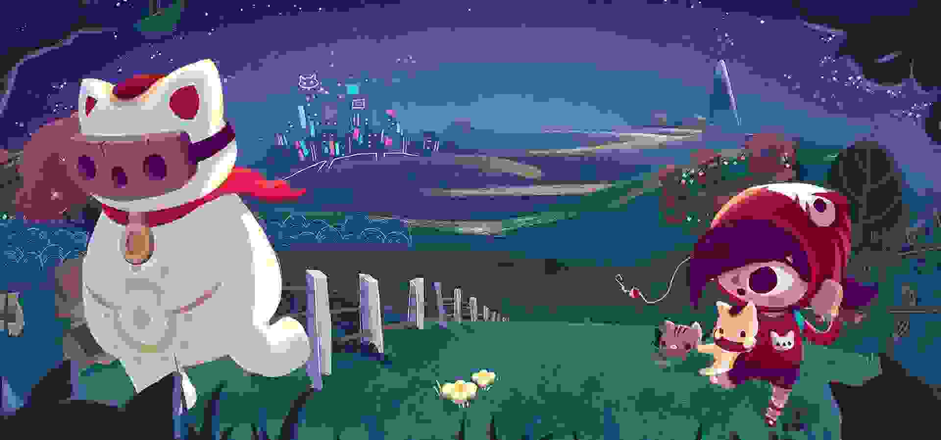 Imagem de fundo do produto Minekos Night Market Switch - Físico