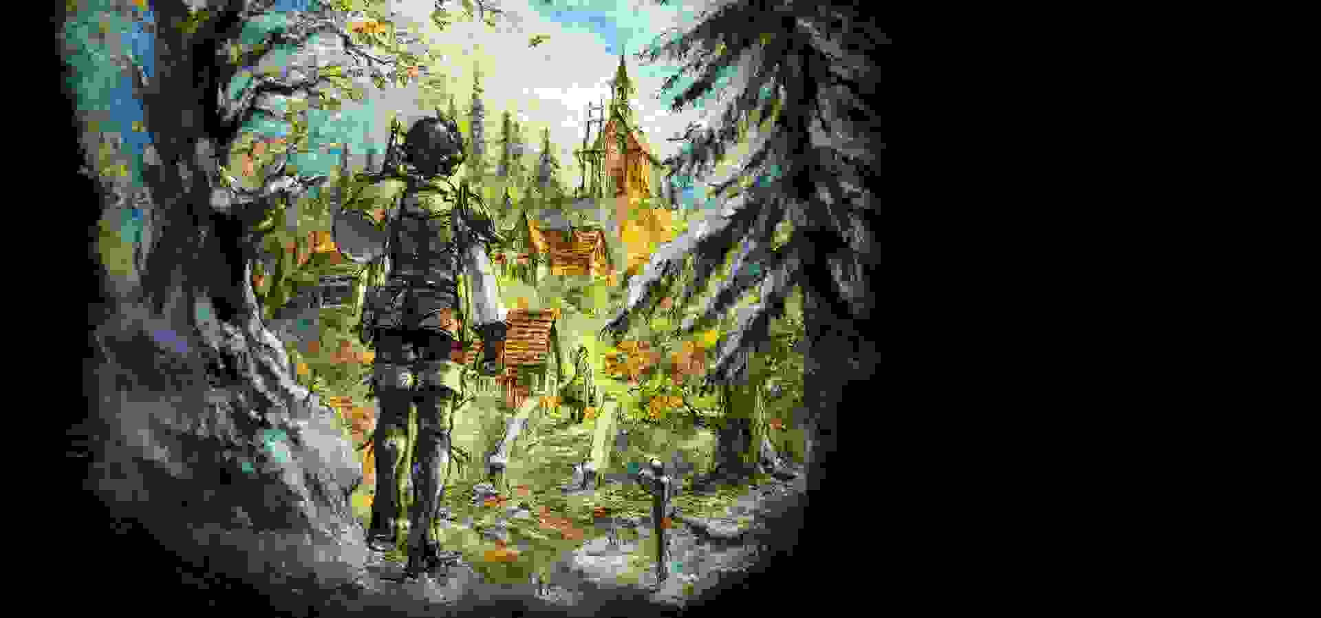 Imagem de fundo do produto Octopath Traveler 0 Digital Deluxe Edition - Switch