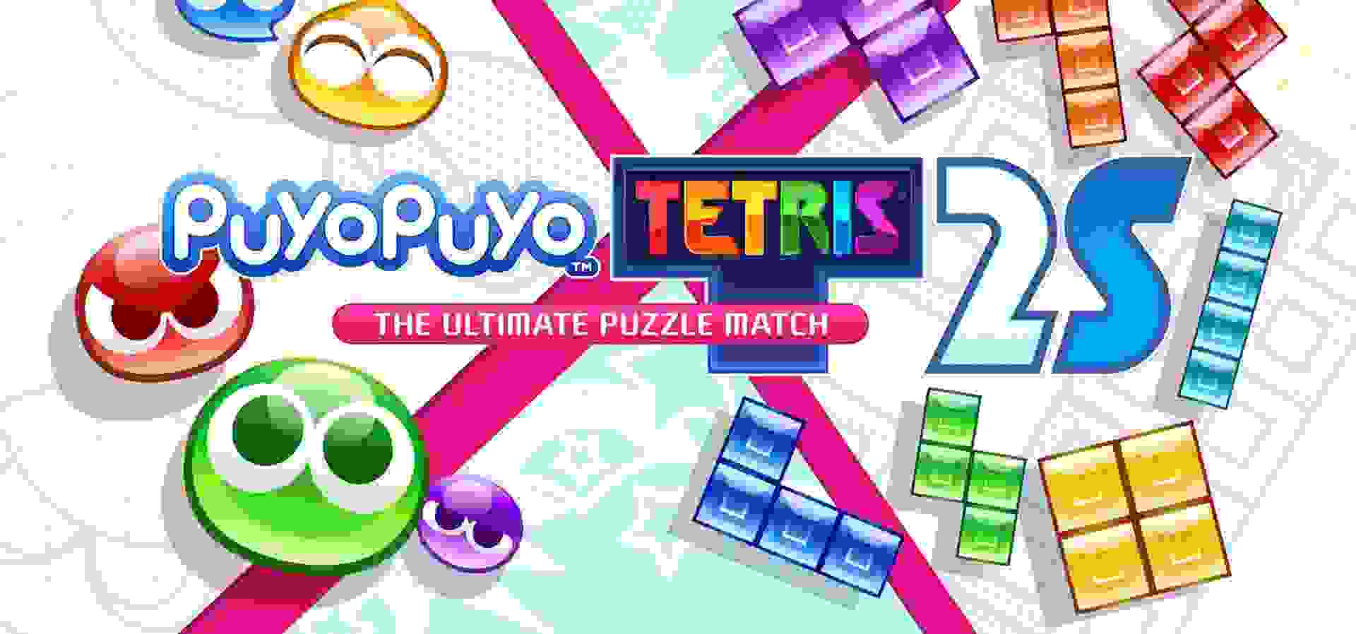 Imagem de fundo do produto Puyo Puyo Tetris Switch 2 - Físico
