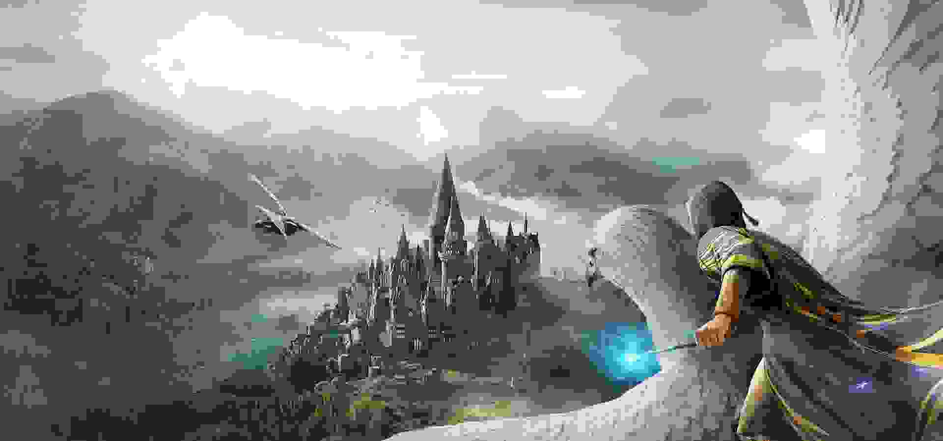 Imagem de fundo do produto Hogwarts Legacy Switch 2 - Físico