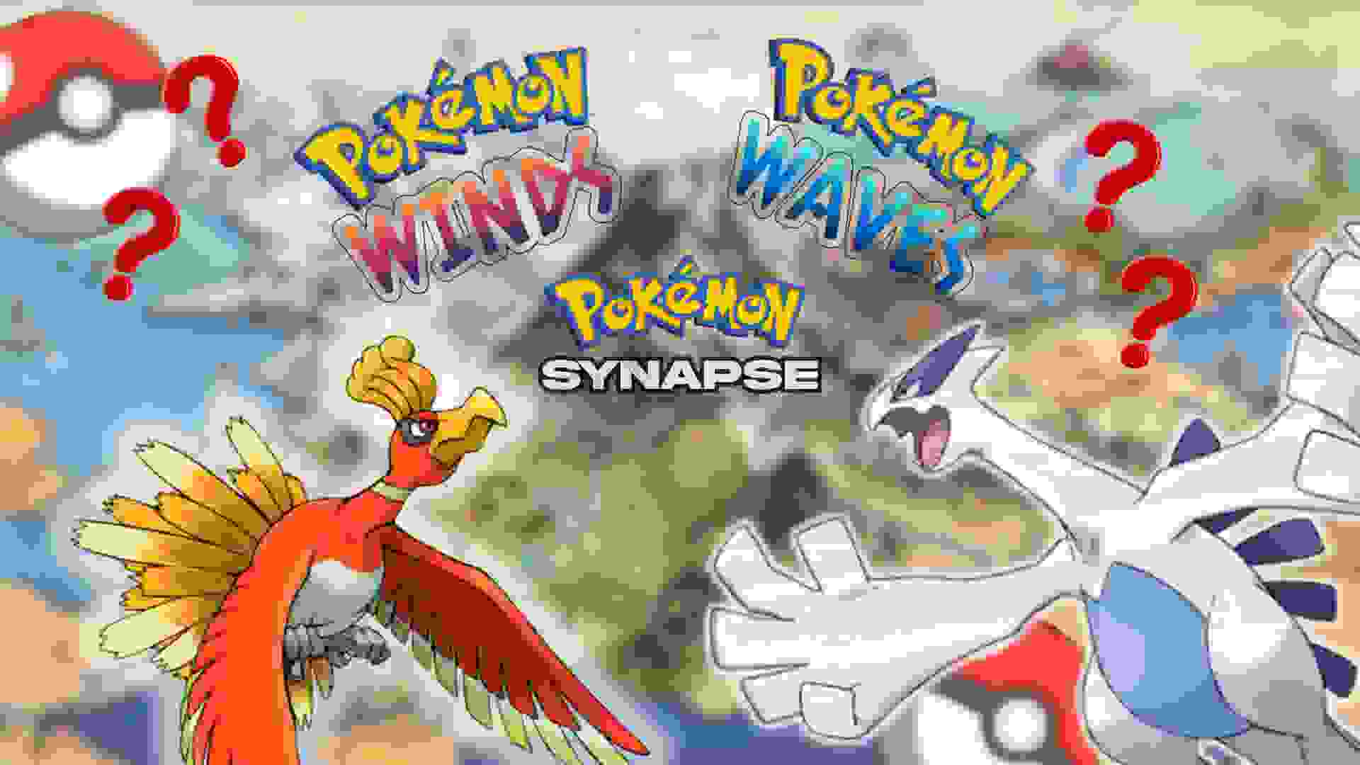 Imagem de fundo do produto Vazamento revela novos projetos da franquia Pokémon