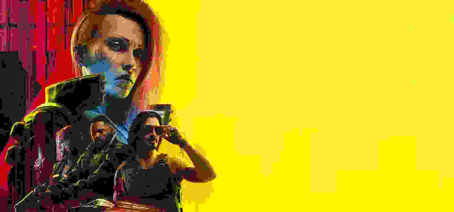 Imagem de fundo do produto Cyberpunk 2077: Ultimate Edition Switch 2 - Físico