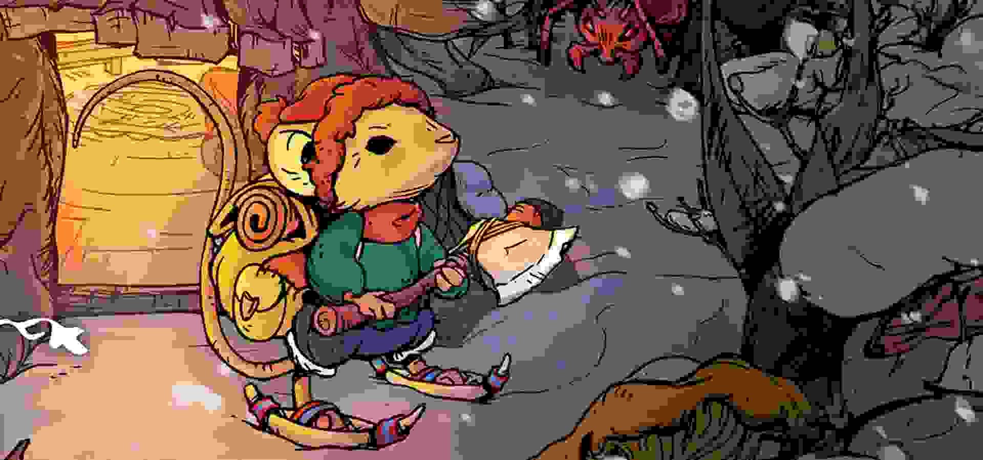 Imagem de fundo do produto Winter Burrow - Xbox One