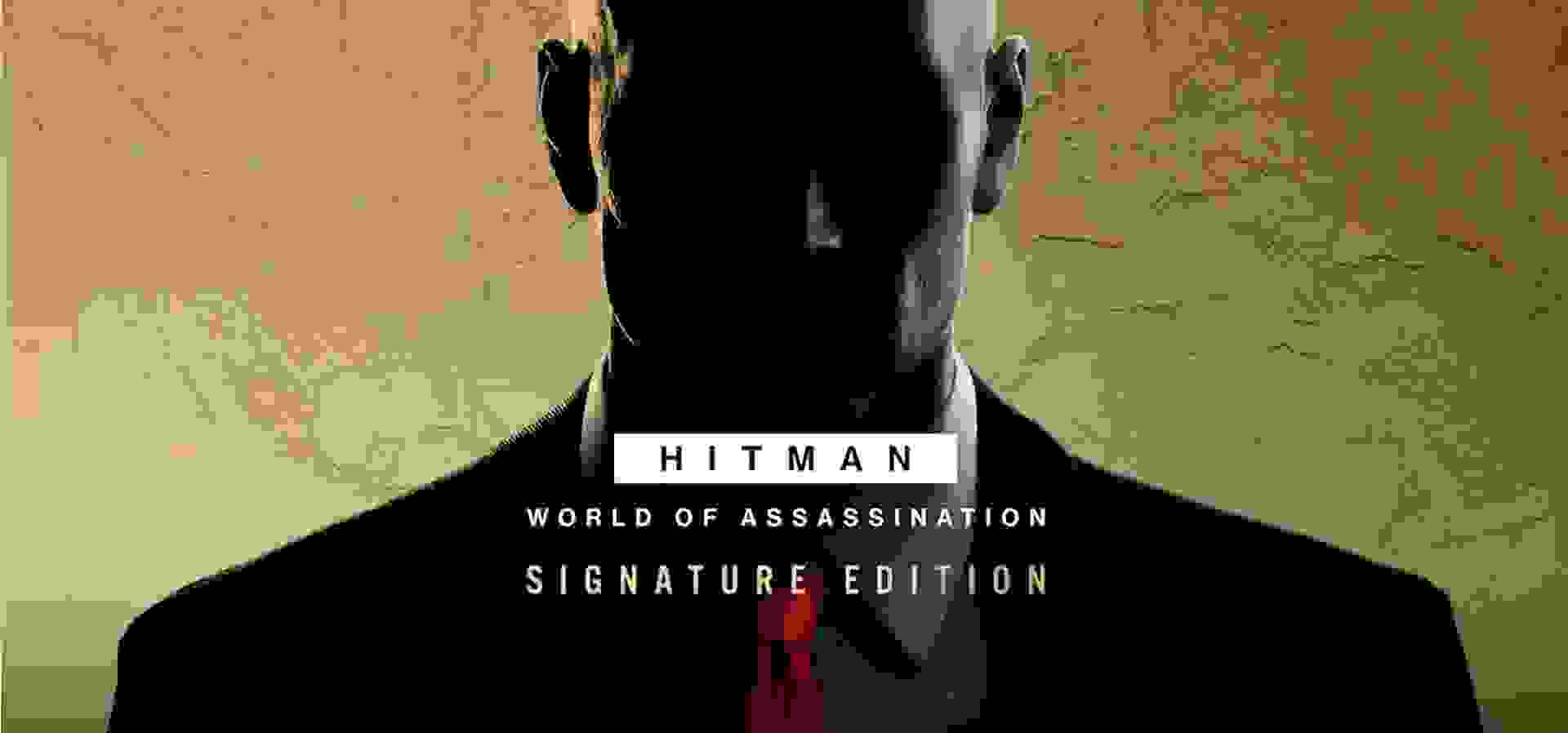 Imagem de fundo do produto HITMAN World of Assassination - Signature Edition - Switch 2 - Físico