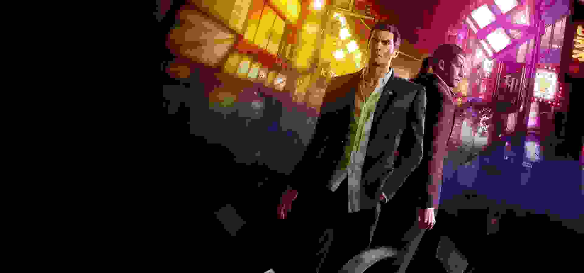 Imagem de fundo do produto Yakuza 0 Director’s Cut Switch 2 - Físico