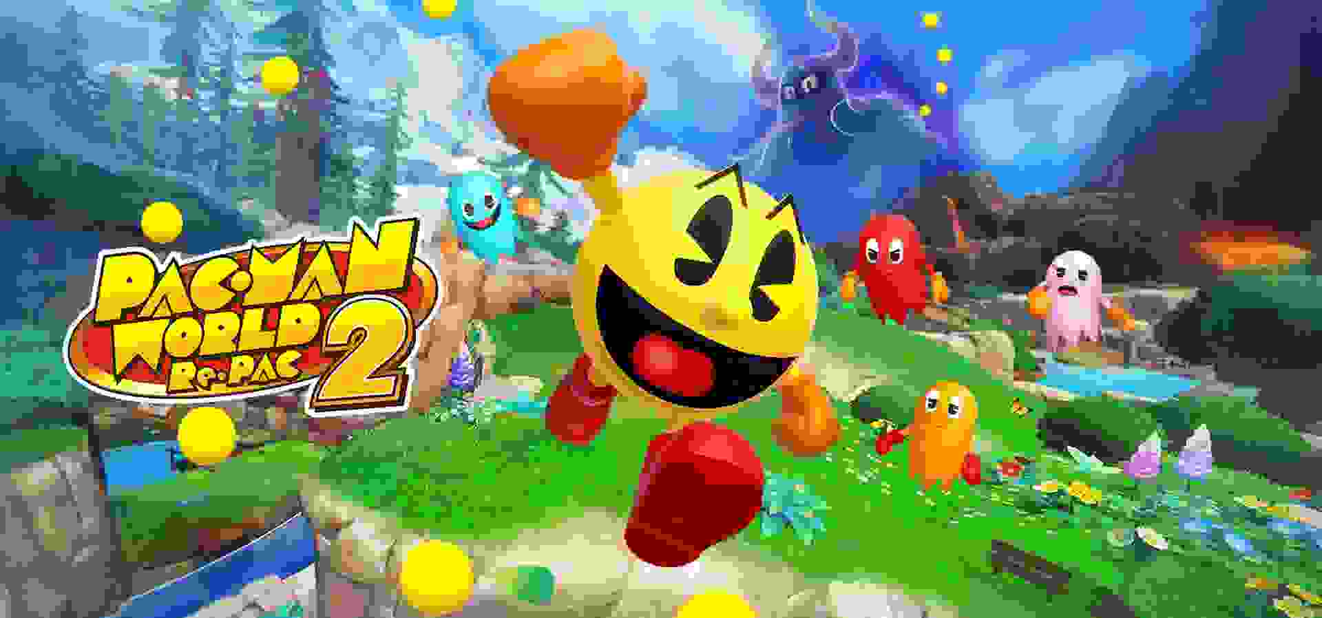 Imagem de fundo do produto Pac-Man World 2 Re-Pac Switch 2 - Físico