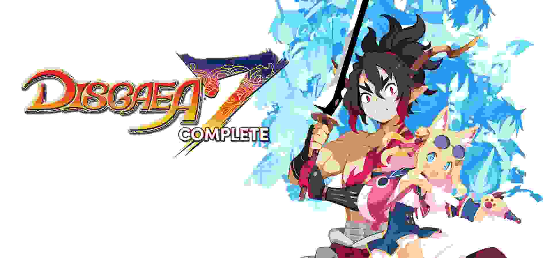 Imagem de fundo do produto Disgaea 7 Complete Deluxe Switch 2 - Físico