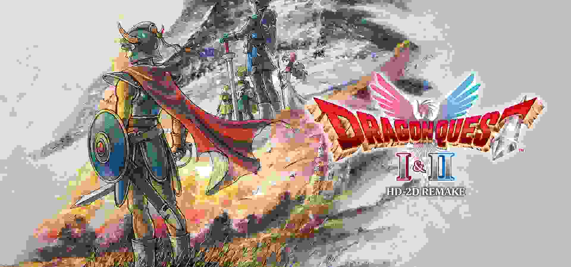 Imagem de fundo do produto DRAGON QUEST I & II HD-2D Remake Switch 2 - Físico
