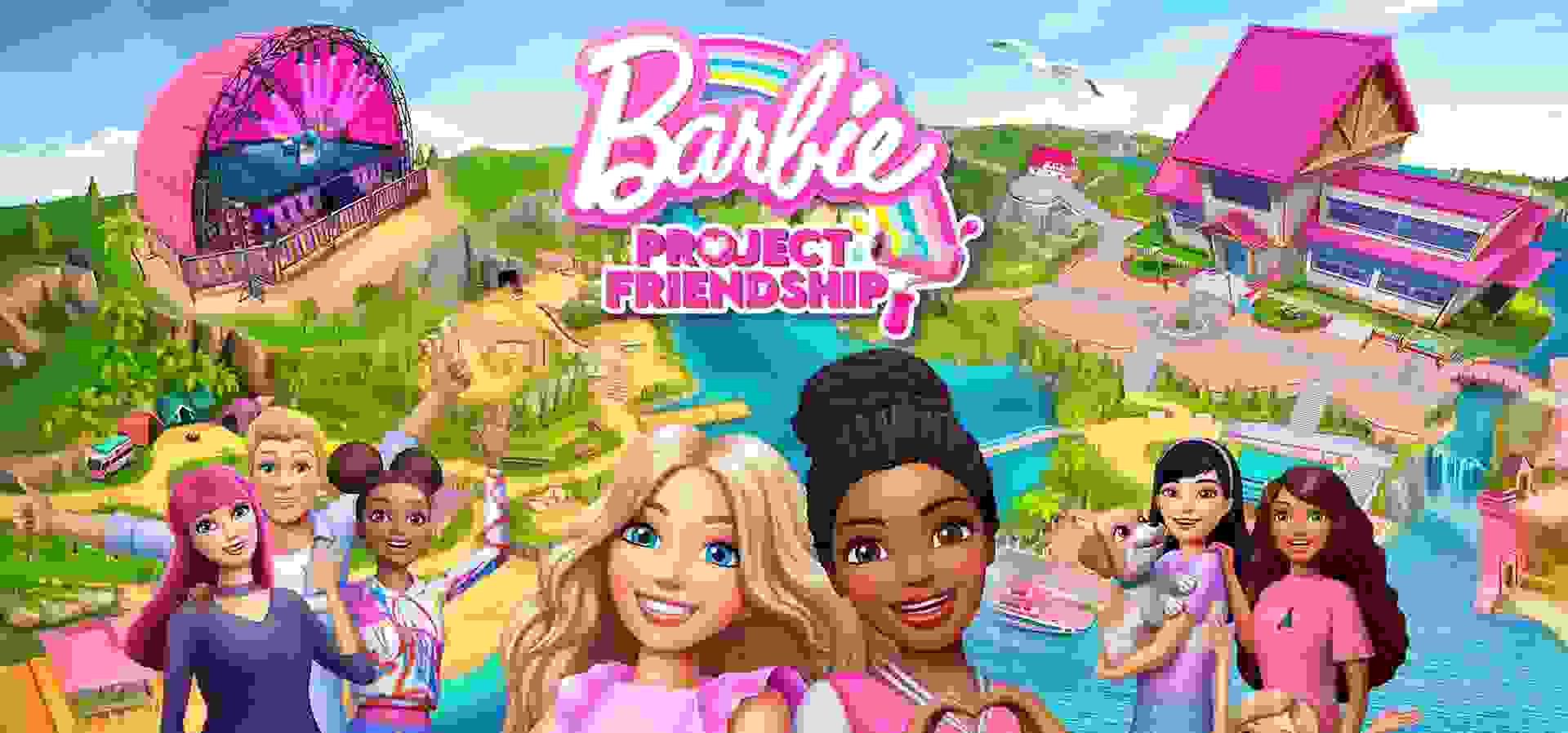 Imagem de fundo do produto Barbie Project Friendship - Switch