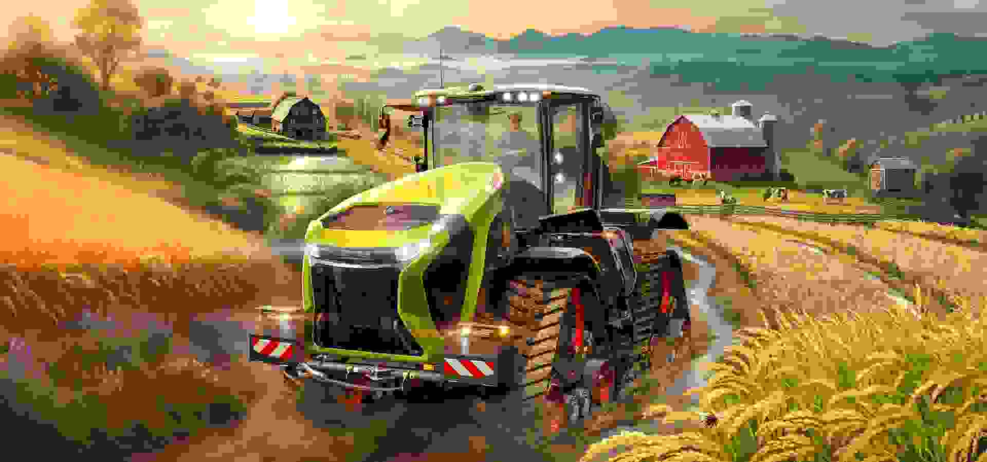 Imagem de fundo do produto Farming Simulator: Signature Edition - Switch 2