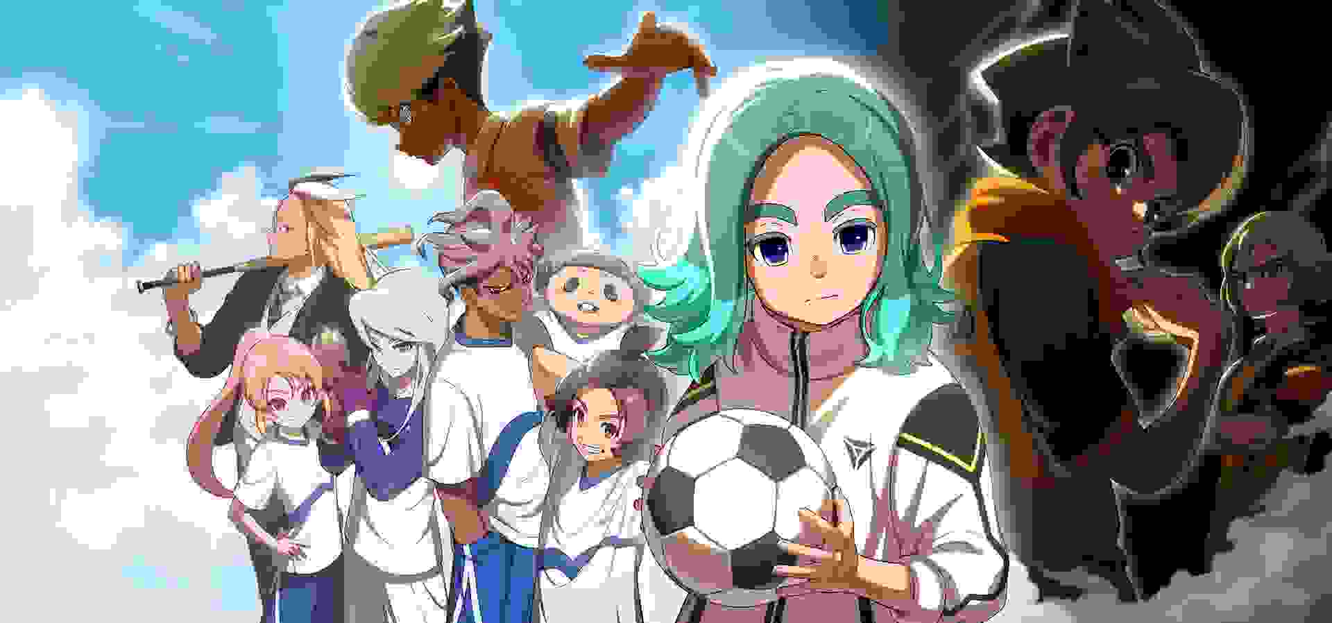 Imagem de fundo do produto INAZUMA ELEVEN: Victory Road Nintendo Switch™ 2 Edition