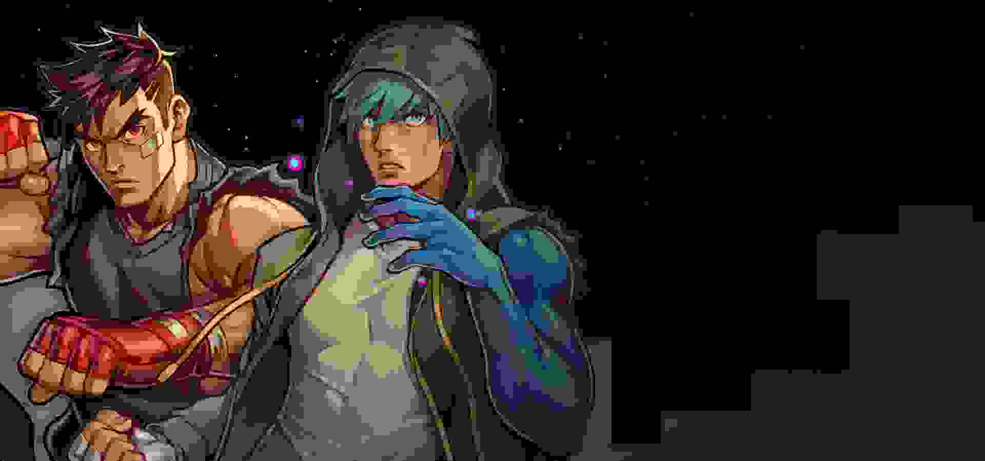 Imagem de fundo do produto Blazing Strike - Switch