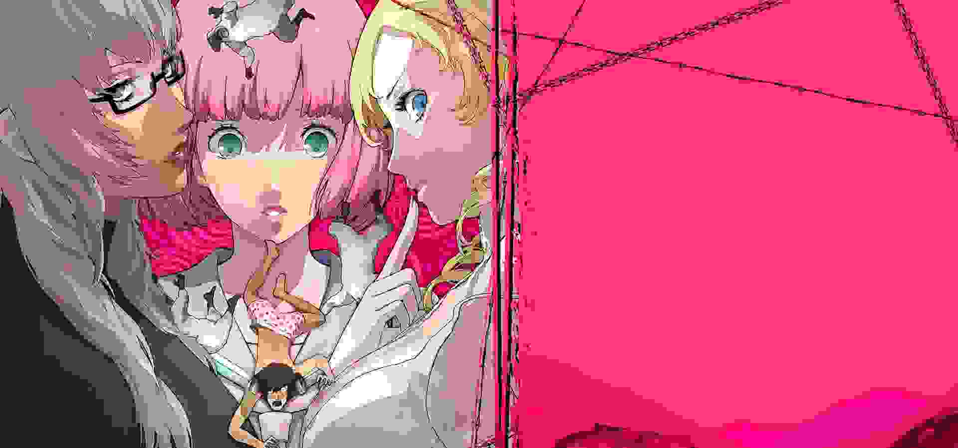Imagem de fundo do produto Catherine: Full Body - Switch
