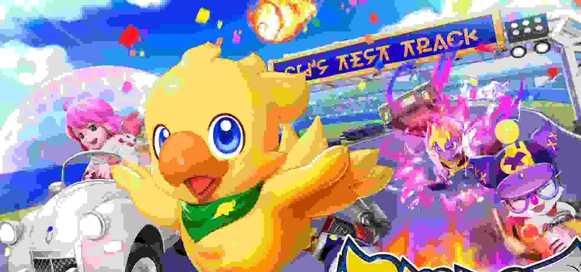 Imagem de fundo do produto Chocobo GP - Switch