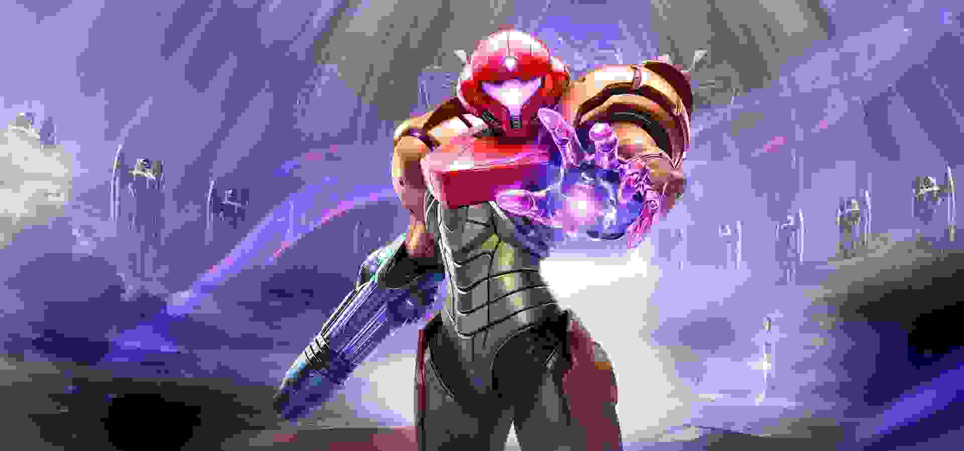 Imagem de fundo do produto Metroid Prime™ 4: Beyond – Switch 2