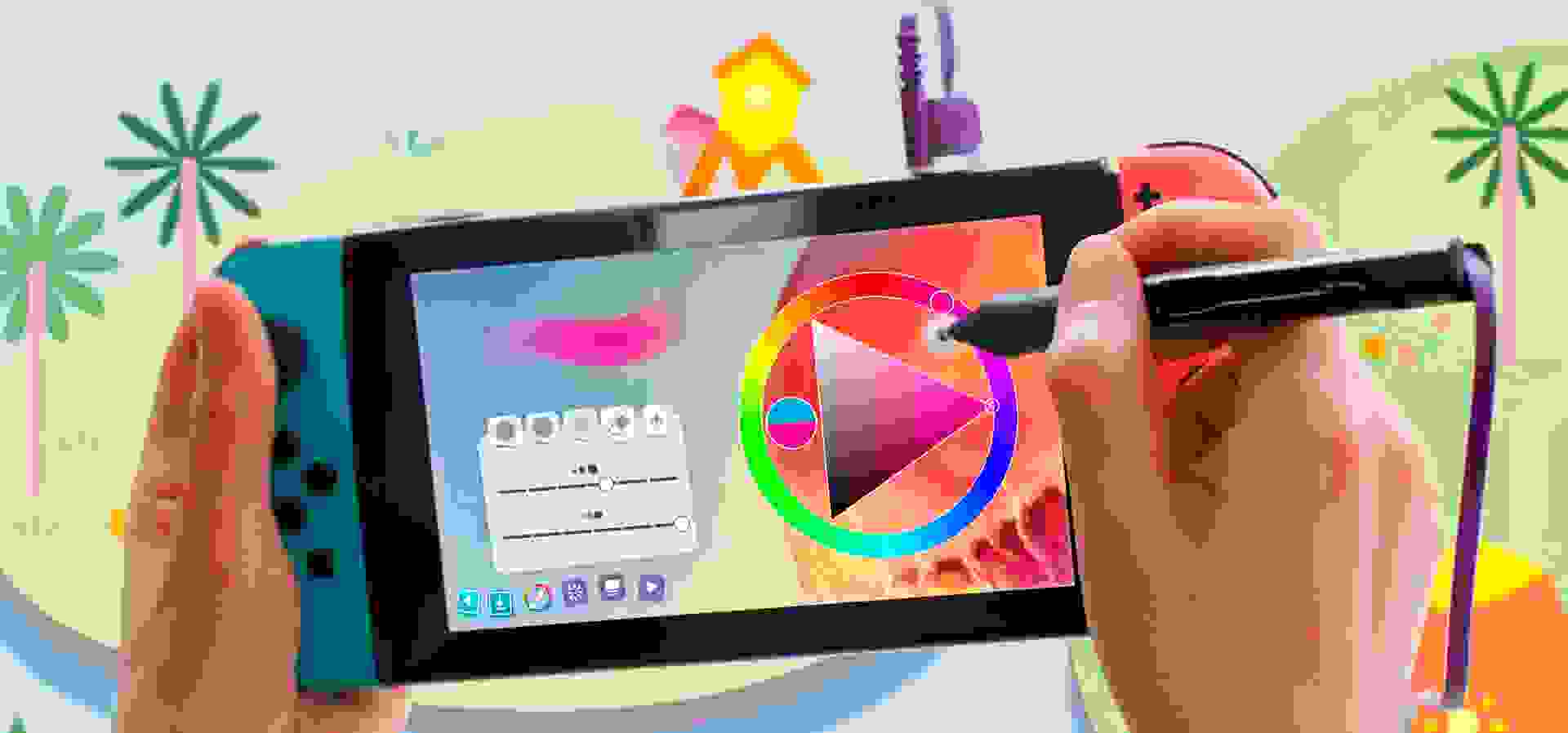 Imagem de fundo do produto Colors Live - Switch 