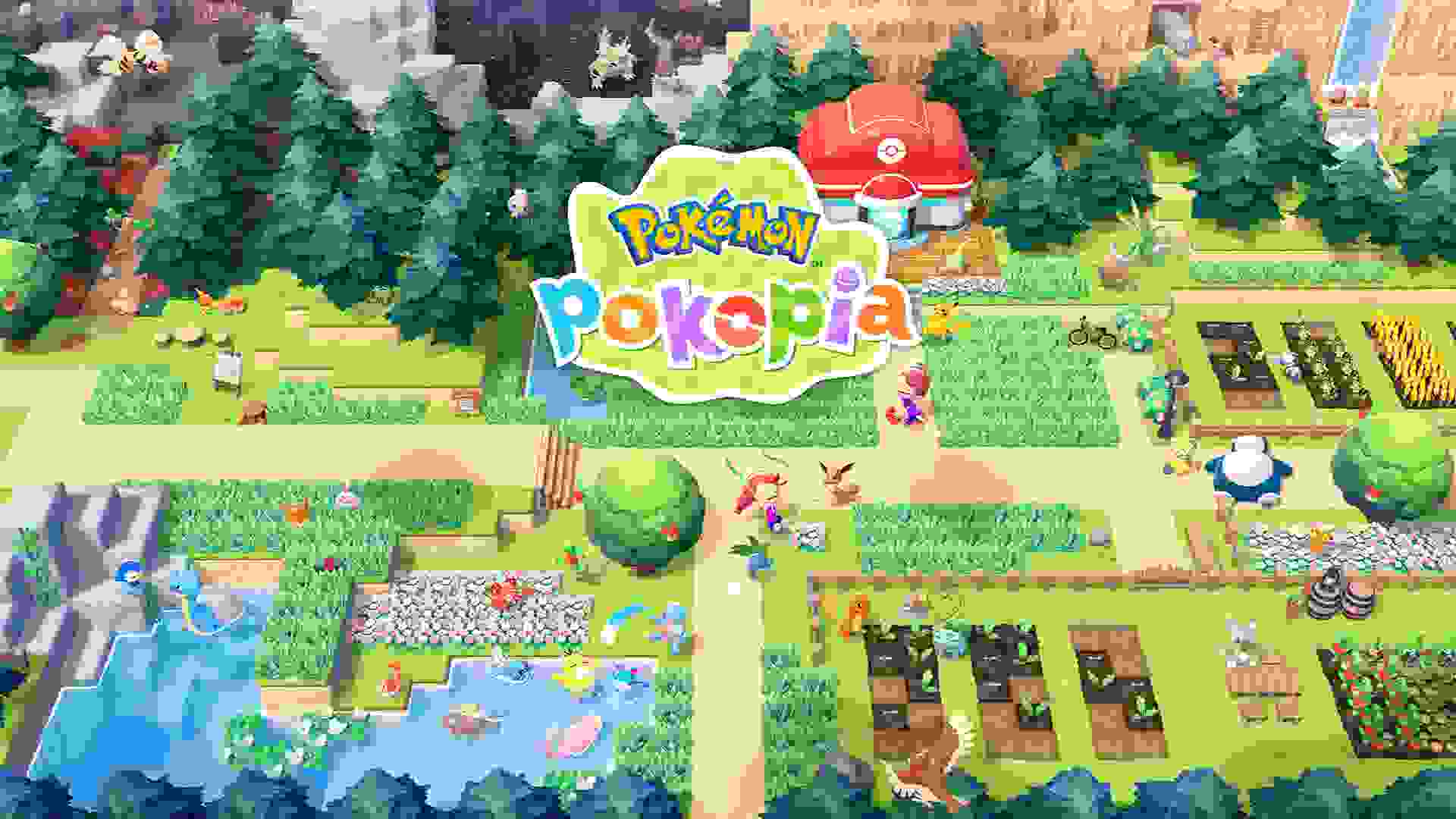 Imagem de fundo do produto Pokémon Pokopia lançará dia 5 de março de 2026!