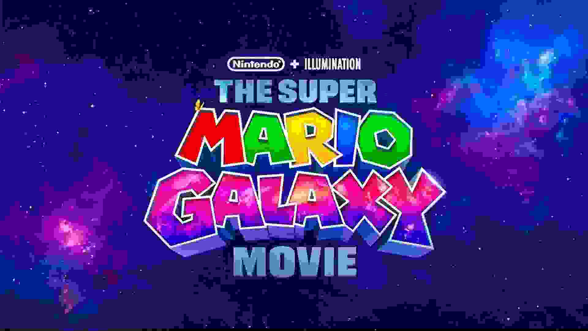 Imagem de fundo do produto Nintendo Direct: Trailer de Super Mario Galaxy Movie!