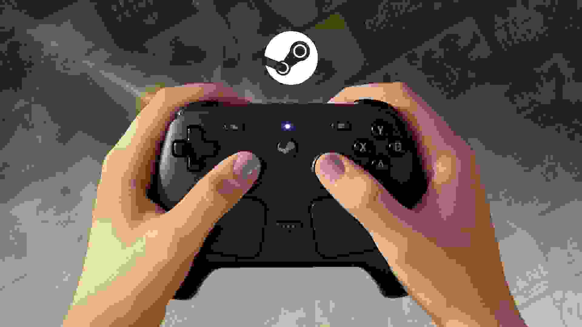 Imagem de fundo do produto Valve anuncia novo Steam Machine, Controller e Frame