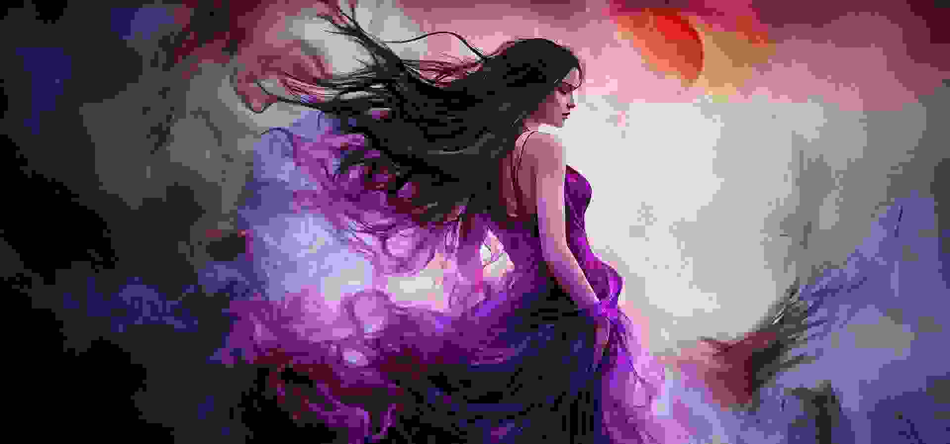 Imagem de fundo do produto Code Violet - PS5