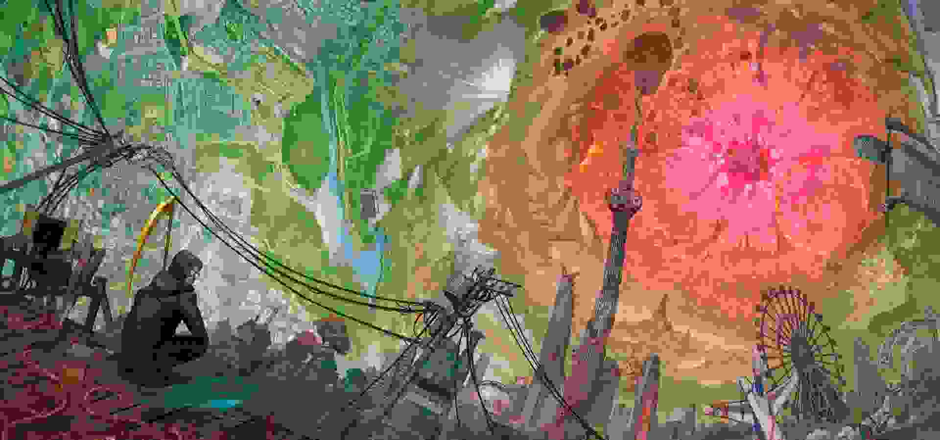 Imagem de fundo do produto Let It Die: Inferno Ultimate Edition - PS5