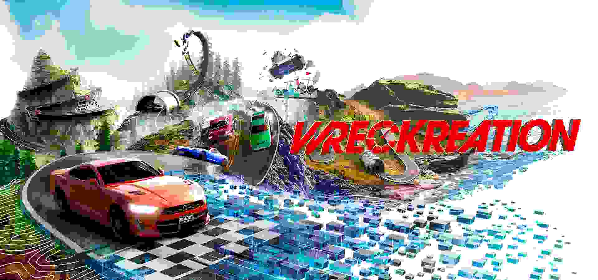 Imagem de fundo do produto Wreckreation - PS5
