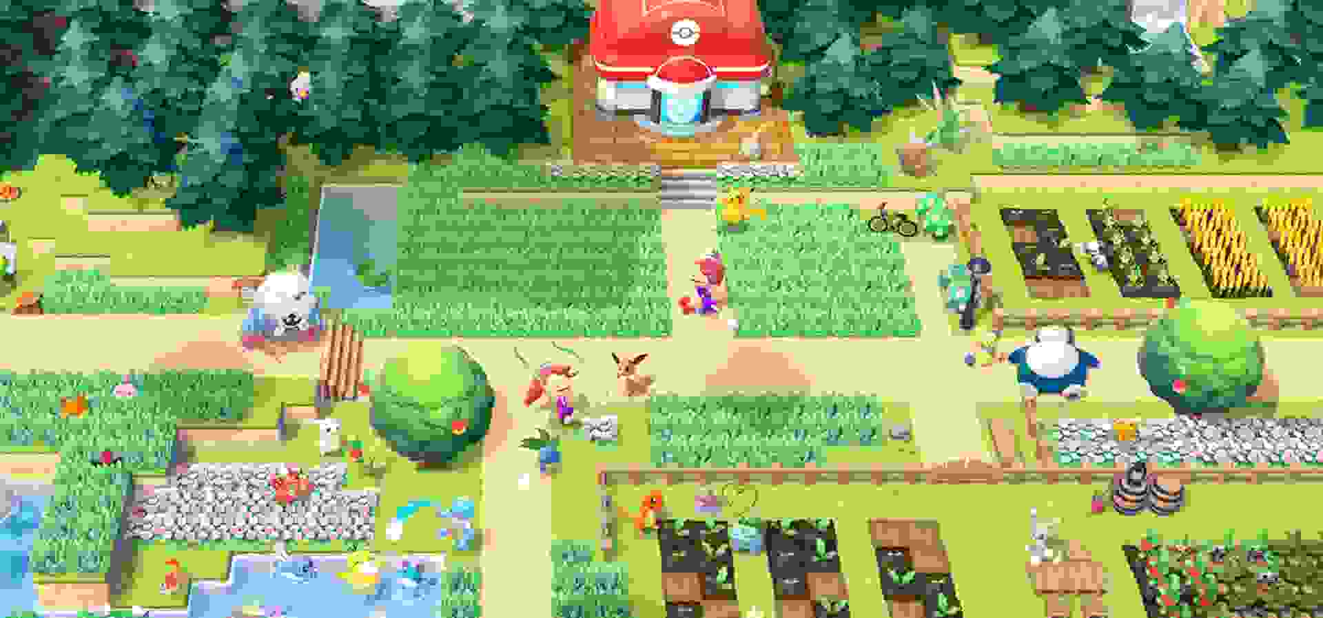 Imagem de fundo do produto Pokémon™ Pokopia - Switch 2