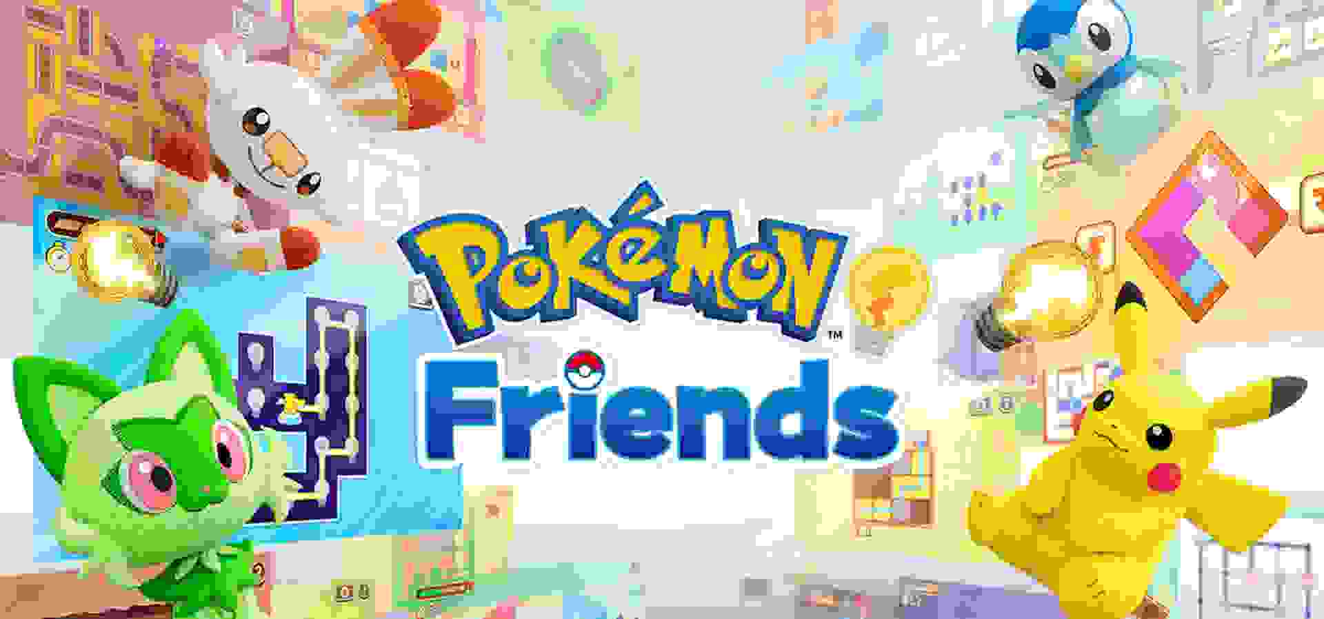 Imagem de fundo do produto Pokémon™ Friends - Switch