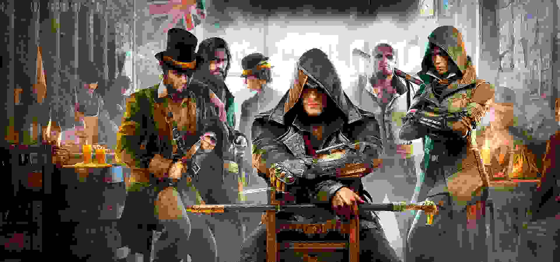 Imagem de fundo do produto Assassin's Creed - Syndicate - Xbox One
