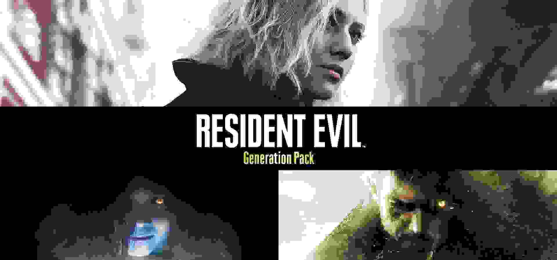Imagem de fundo do produto Resident Evil Generation Pack - Switch 2