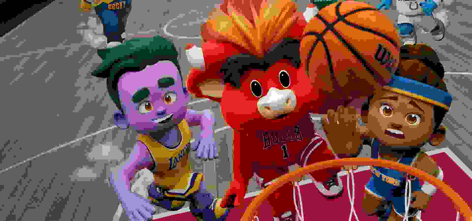 Imagem de fundo do produto NBA BOUNCE - Switch