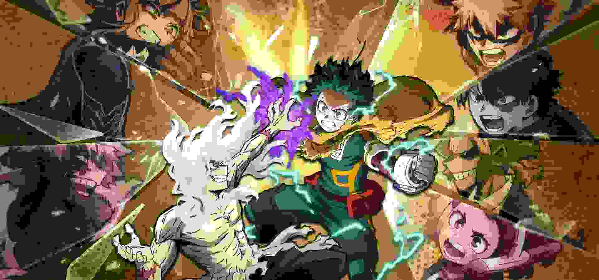 Imagem de fundo do produto MY HERO ACADEMIA: All’s Justice - Edição Ultimate - Series X|S 